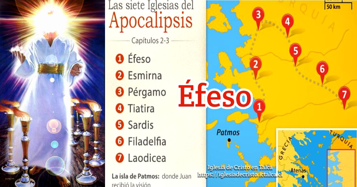 imagen principal articulo Carta a la iglesia de Efeso - Las 7 iglesias de apocalipsis