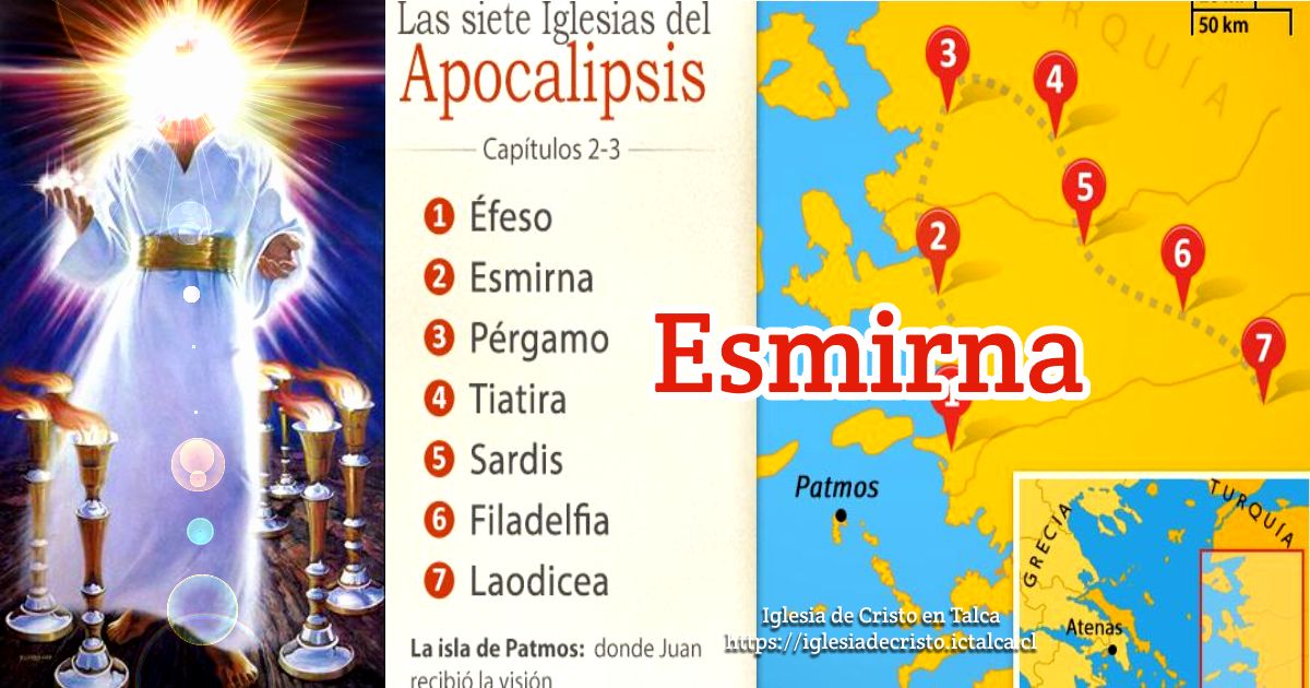 imagen principal articulo Carta a la iglesia de Esmirna - Las 7 iglesias de apocalipsis