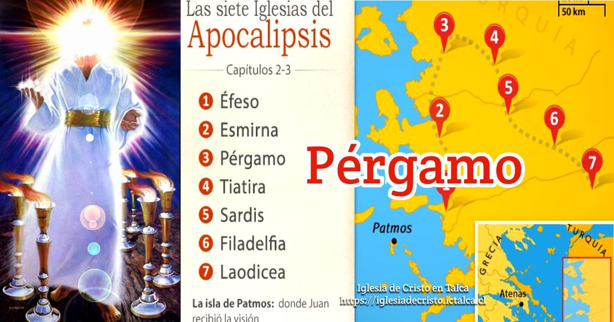 imagen principal articulo Carta a la iglesia de Pérgamo - Las 7 iglesias de apocalipsis