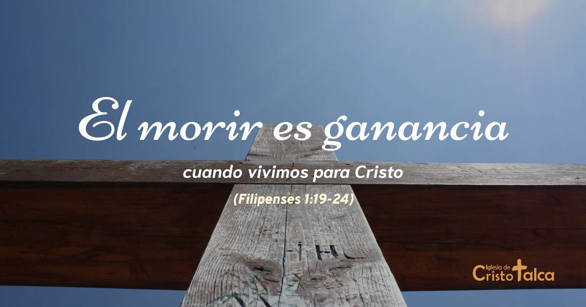 imagen principal articulo Para mi el vivir es Cristo