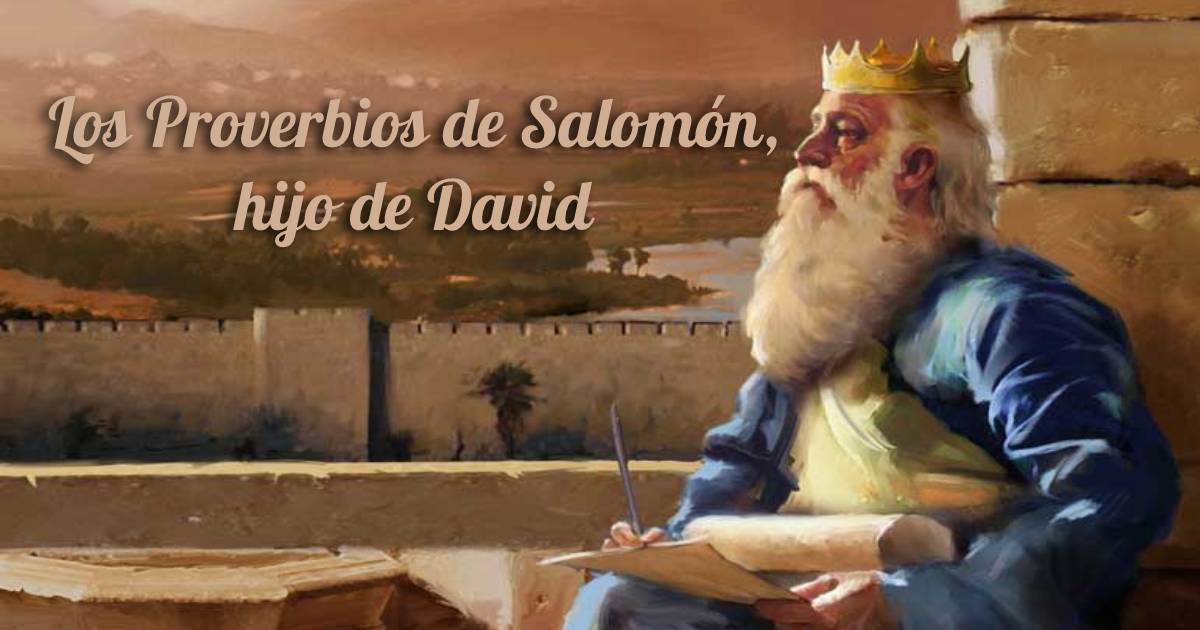 imagen principal articulo Proverbios - La necesidad que tenemos de meditar en este libro